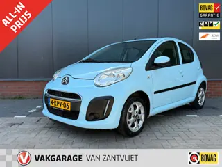 Citroen C1 1.0 Collection (Eerste eigenaar|12 mnd BOVAG-garantie)