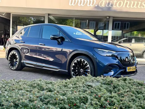 Mercedes-Benz EQE SUV 350+ AMG Line 91 kWh|Pano|Luchtvering|Garantie 11-27|Nieuwstaat|Achterasbestur