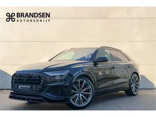 Audi Q8 55 TFSI e quattro Pro Line S Pano-23"-Head up-Stoel Mass/Vent-B&O-360-Nachtzicht-Softclose
