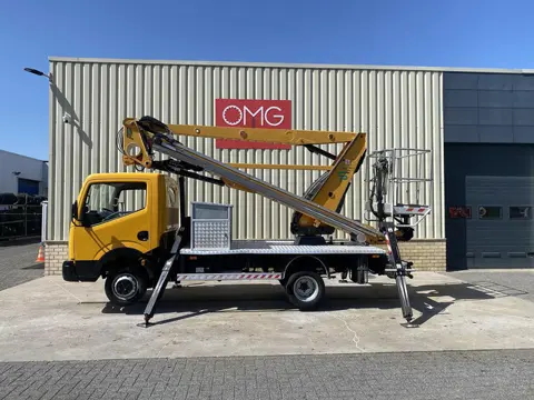 2007 OIL & Steel Snake 2112, Autohoogwerker, 21 meter