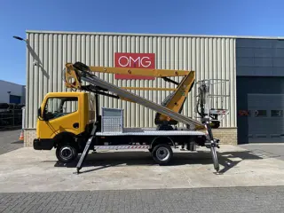 2007 OIL & Steel Snake 2112, Autohoogwerker, 21 meter