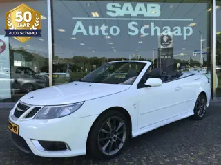 Saab 9-3 Cabrio 2.0T Aero M6 | Rijklaar incl garantie | M2008 look Hirsch grille 18 inch lichtmetaal
