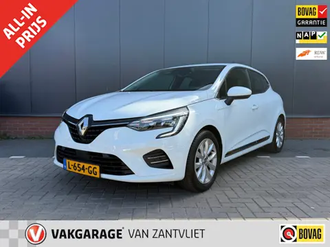 Renault Clio 1.0 TCe Intens (Eerste eigenaar|12 mnd BOVAG-garantie)