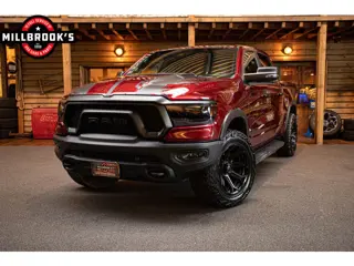 Dodge Ram 1500 5.7 V8 Cab Rebel LPG, Digi Dash, Dealer onderhouden, H/K, Fuel velgen