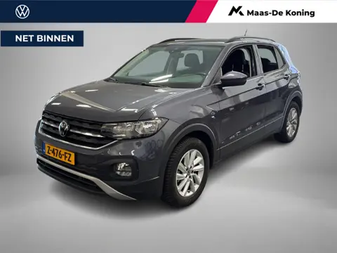 Volkswagen T-Cross 1.0 TSI 95pk · Camera · Apple/Android Car Play · Navigatie · Stoelverwarming · 16