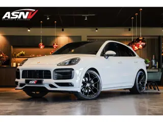 Porsche Cayenne Coupé 3.0 E-Hybrid, 462 PK, Techart/Front/Spoiler, Carbon/In/Ext., Head/Up, Adapt.Cr