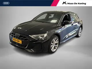 Audi A3 Sportback 40 TFSIe 204pk S-tronic S edition · Camera · Stoelverwarming · Apple/Android Car P