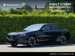 BMW 5 Serie 530e | M-Sport Pro | 21'' | Panorama. | Comf. stoel + vent. | Trekhaak | Head-Up | Comf.
