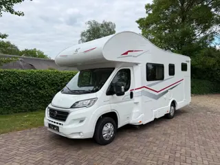 Fiat Ducato 2.3 MultiJet Rimor SEAL 5 Alkoof Camper (6 persoons)