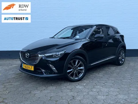 Mazda CX-3 2.0 SkyActiv-G 120 GT-M CAMERA l CRUISE l LEDER!