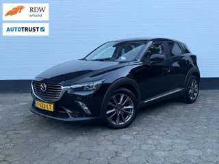 Mazda CX-3 2.0 SkyActiv-G 120 GT-M CAMERA l CRUISE l LEDER!