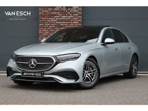 Mercedes-Benz E-Klasse 220 d AMG Line | Hyperscreen | Distronic | Memory | Burmester | HUD | 3D-Disp
