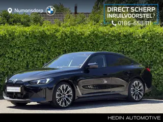 BMW i4 eDrive35 | 20" Individual | ACC | Camera | HiFi | Comf. Acc. | Stoelverw. | Getint glas | App