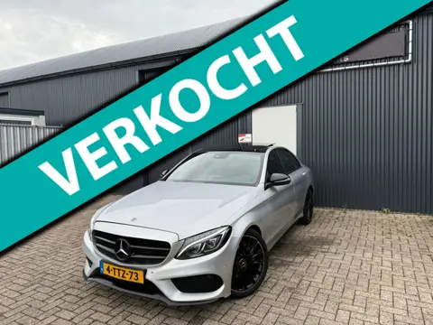 Mercedes-Benz C-klasse 200 Ambition PANO!! AMG PAKKET!!