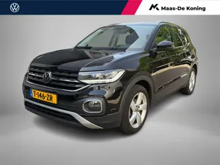 Volkswagen T-Cross 1.5 TSI 150pk DSG Style · Camera · Stoelverwarming · Trekhaak · Dodehoeksensor · 