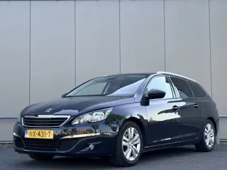 Peugeot 308 SW 1.2 PureT - pano - airco - cruise - navi - nap! - trekhaak -