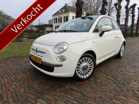 Fiat 500 1.2 Lounge Automaat Panoramadak Airco Lm Velgen ***95464 KM!! N.A.P***