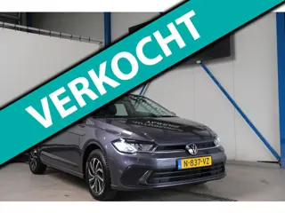 Volkswagen Polo 1.0 TSI Life NIEUW MODEL - N.A.P. Airco, Cruise, PDC, Carplay, Virtual Display.