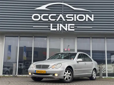 Mercedes-Benz C-klasse 200 K. Elegance | Automaat | Nwe Apk | Afn Trekhaak | Cruise