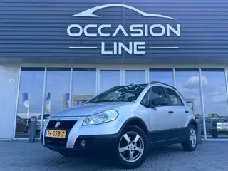 Fiat Sedici 1.6-16V Dynamic | Carplay | Trekhaak | LM Velgen