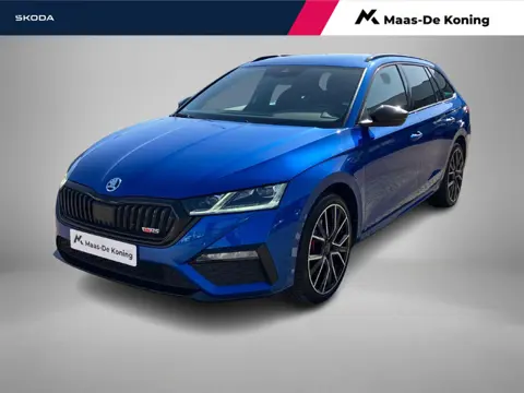 Skoda Octavia Combi 1.4TSI 180kW/245PK RS iV PHEV DSG · Apple/Android Car Play · Trekhaak · Keyless 
