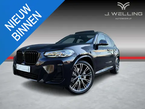 BMW X3 xDrive30e M-sport M-seats Pano Tr.hk 21 inch