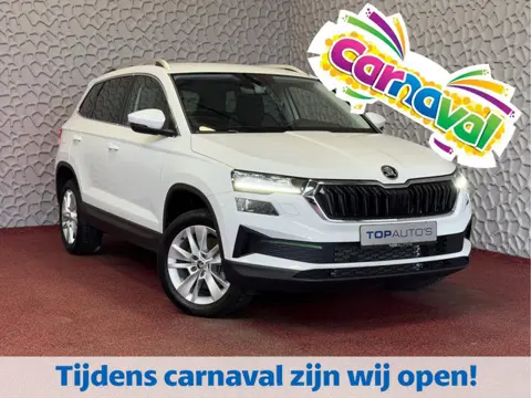 Škoda Karoq 1.5 TSI 150 PK CARPLAY NAVI VIR.COCKPIT STOEL/STUUR VERW. ADAP.CRUISE 2024