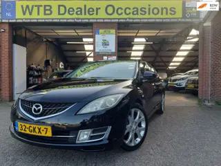 Mazda 6 2.5 S-VT Executive, Navi, Airco, Leder, Bose Audio, Cruise Contr. stoel verwarming, full opt