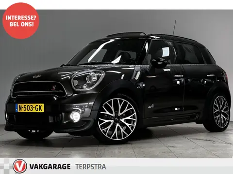 MINI Countryman 2.0 Cooper SD ALL4 Chili/ Automaat/ Panorama-Dak/ 19'' LMV/ LED Koplampen/ Harman-Ka