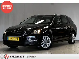 Škoda Octavia Combi 1.0 TSI Greentech Business Edition/ Trekhaak/ Half-Leder/ 16'' LMV/ Extra getint