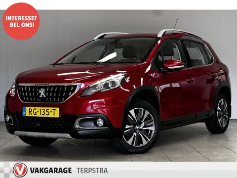 Peugeot 2008 1.2 PureTech Allure/ D-Riem Verv. 28.000KM!/ Automaat/ 16''LMV/ Apple+Android/ Clima/ N