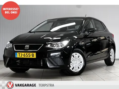 SEAT Ibiza 1.6 TDI Style Business Intense/ Adaptive Cruise/ Apple + Android/ Camera/ LED Dagrijverl.