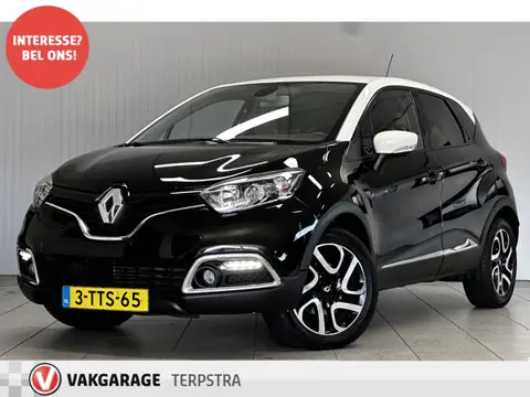 Renault Captur 1.2 TCe Dynamique/ Automaat!/ Two-Tone/ Camera/ 17'' LMV/ Navi/ Keyless/ Clima/ Cruis