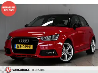 Audi A1 Sportback 1.0 TFSI Adrenalin/ Trekhaak/ Facelift!/ DEALER ONDERHOUDEN!/ 5-Drs/ Two-Tone/ 17'