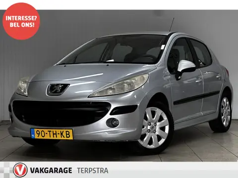 Peugeot 207 1.6-16V XT /D-Riem Verv. 122.000KM! /Trekhaak! /5-Drs /Climat /Elek. pakket /Radio-CD /I
