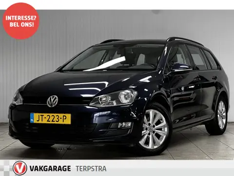 Volkswagen Golf Variant 1.6 TDI Comfortline/ 16'' LMV/ DAB+/ Navi/ Clima/ Cruise/ Elek. pakket/ Isof