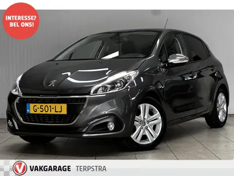 Peugeot 208 1.2 PureTech Signature/ Airco!/ Navi/ Bluetooth/Multi.LEDER.Stuur/ Elek.Pakket/ Isofix/ 