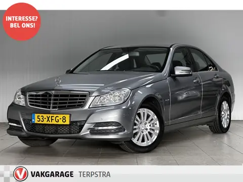 Mercedes-Benz C-Klasse 180 Business Class Elegance /96.000KM NAP! /AUTOMAAT! /Trekhaak! /Navi /Clima
