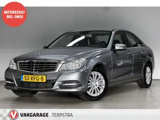 Mercedes-Benz C-Klasse 180 Business Class Elegance /96.000KM NAP! /AUTOMAAT! /Trekhaak! /Navi /Clima