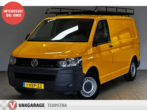 Volkswagen Transporter 2.0 TDI L2H1 Economy/ Zij-Schuifdeur Rechts/ Trekhaak/ Imperiaal/ Half-Leder/