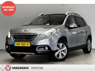 Peugeot 2008 1.2 PureTech Active/ D-Riem verv: 85.000 KM!/ Trekhaak/ Panorama-Dak/ 16'' LMV/ Extra G