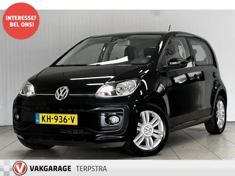 Volkswagen up! 1.0 BMT high up!/ Stoelverw!/ 15''LMV/ Maps+More/ LED Dagrijverl./ Clima/ Cruise/ Blu
