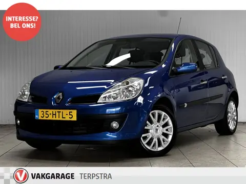 Renault Clio 1.2-16V Dynamique/ 5-Drs/ 16'' LMV/ Airco/ Cruise/ Elek. pakket/ Isofix/ Radio-CD/ Mult
