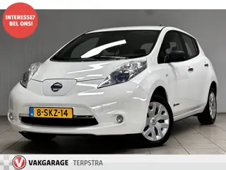 Nissan Leaf Visia 24 kWh/ LED Dagrijverl./ Clima/ Cruise/ Elek. pakket/ Isofix/ Keyless-GO/ Bluetoot