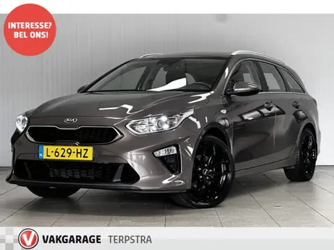 Kia Ceed Sportswagon 1.4 T-GDi DynamicLine/ Automaat/ LED Dagrijverl/ Trekhaak/ Apple+Android/ Clima