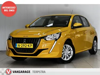 Peugeot 208 1.2 PureTech Active/ Lane-Assist./ Apple + Android/ Airco/ Cruise/ Elek. pakket/ Isofix/