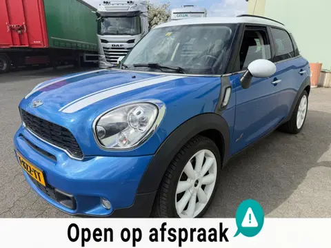 Mini Mini Countryman 1.6 Cooper S ALL4 Chili Ecc Lm Nav Leder