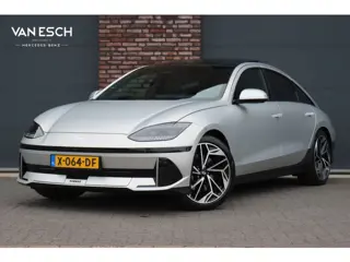 Hyundai IONIQ 6 Lounge 77.4 kWh | Adaptieve Cruise Control | Panoramadak | BOSE | Memory | Stoelvent