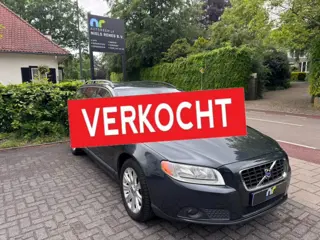 VOLVO V70 2.5T/Automaat/Trekhaak/Stoelverw./Nette staat/Garantie/Beurt/APK