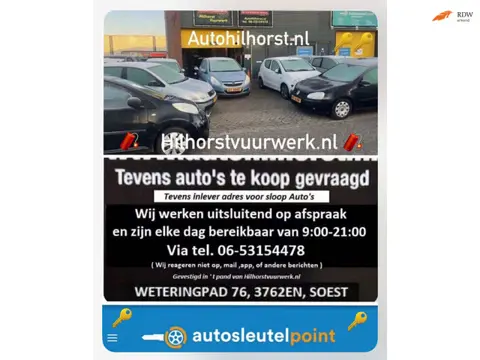 Ford Ka 1.3 Diverse auto's in deze prijzen